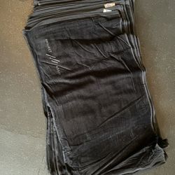 Workout Towels - Black - Terry Cloth 