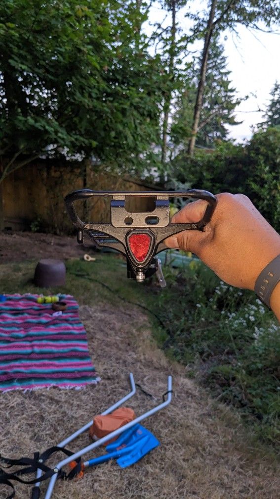 Universal Rear Bike Platform