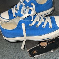 Blue Converse