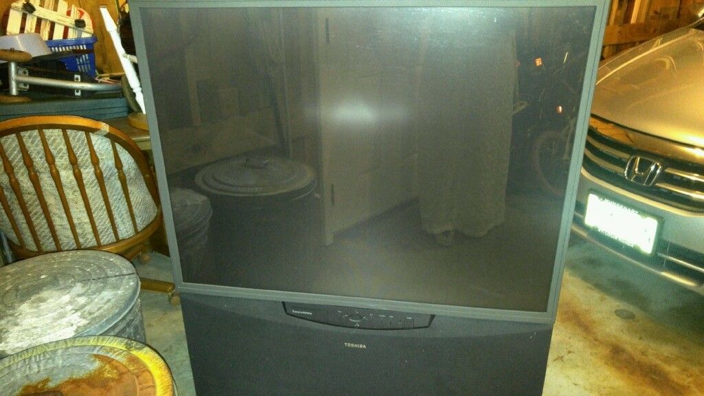 Toshiba big screen tv