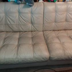 Leather Sofa