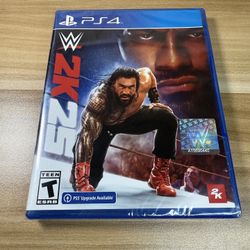 WWE 2K25 PS4