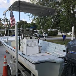 1979 Sabre Craft 19’6” Skiff