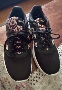 Women’s animal print adidas sneakers