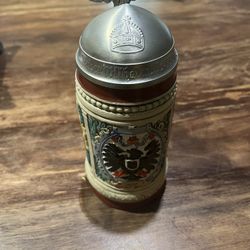 Old German Beer Stein
