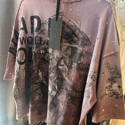 Studded And cropped Men’s Tee