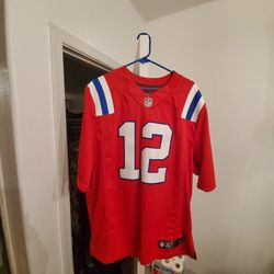 Tom Brady Throwback Jersey