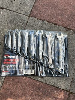 Craftsman 8 piece $10