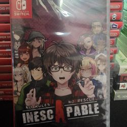 Nintendo Switch Inescapable 