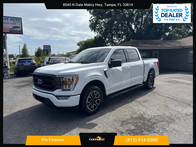 2021 Ford F150 SuperCrew Cab