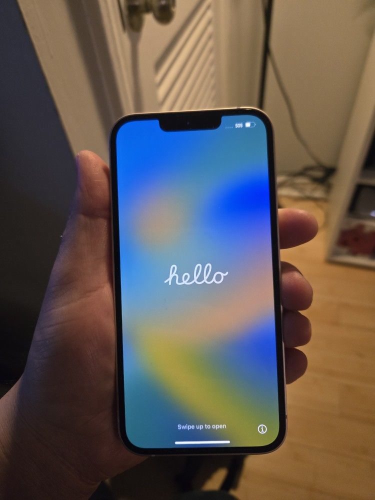 Pink iPhone 13 Unlocked