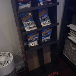  Hotwheels Premium Display Stand