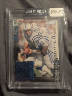 Peyton Manning Jersey fusion card