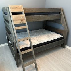 Full Over Queen Bunk Beds
