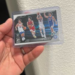 Jared McCain Rookie Phazes