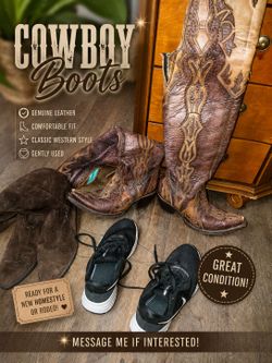 Cowgirl boots
