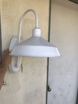 Underwriters Laboratories Vintage Lamp Outdoor
