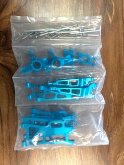 Rc Car Steering Cup for Mix for Hyper Go 149 H14BM Metal Steering Cup Upper Lower for Swing Arm Set Shock Tower Bracket Body Post RC Car Upgra