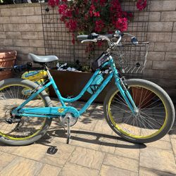 Ladies Upright Beach Cruiser