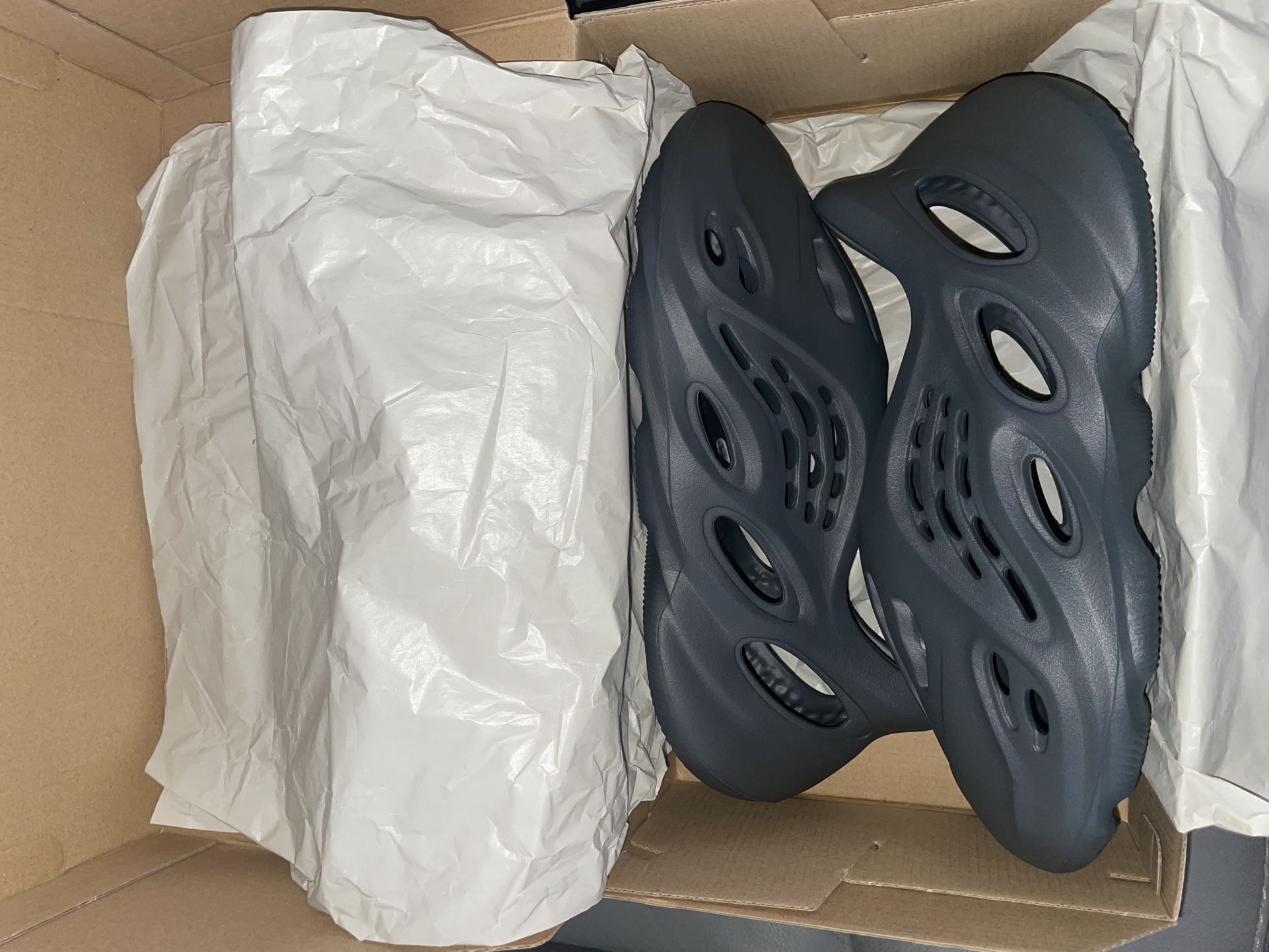 Size 10 Yeezy Foam Runners