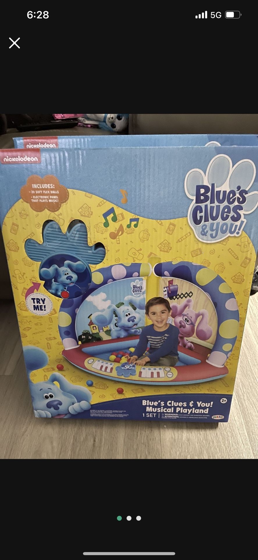 Blue’s Clues & You Musical Playland 