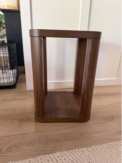 Brown Side Table
