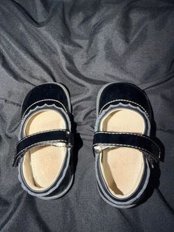 Toddler Girl Black Mary Jane Shoes