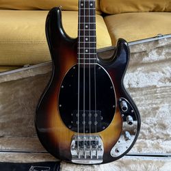 1980 Music Man StingRay Bass Sunburst Rosewood Fretboard - 8.8 Lbs!
