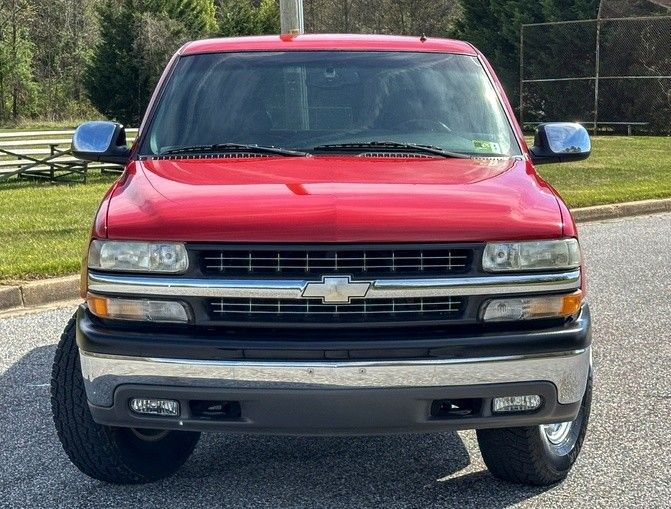 2002 Chevy Silverado V8