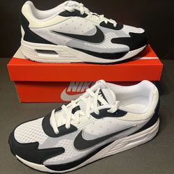 Nike Air Max Solo White Black Pure Platinum Multiple Sizes Available 