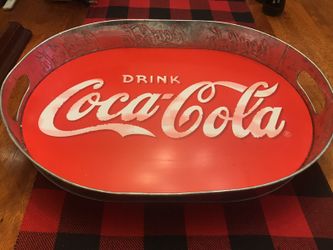 Coca Cola Serving Tray Big