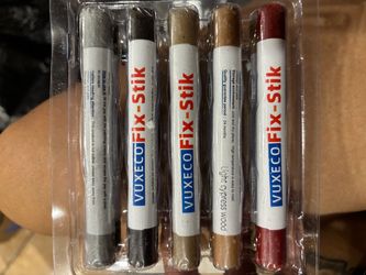 Fix-Stik Wood Repair Crayons 10-Pack