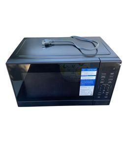 Mainstays Black Countertop Microwave