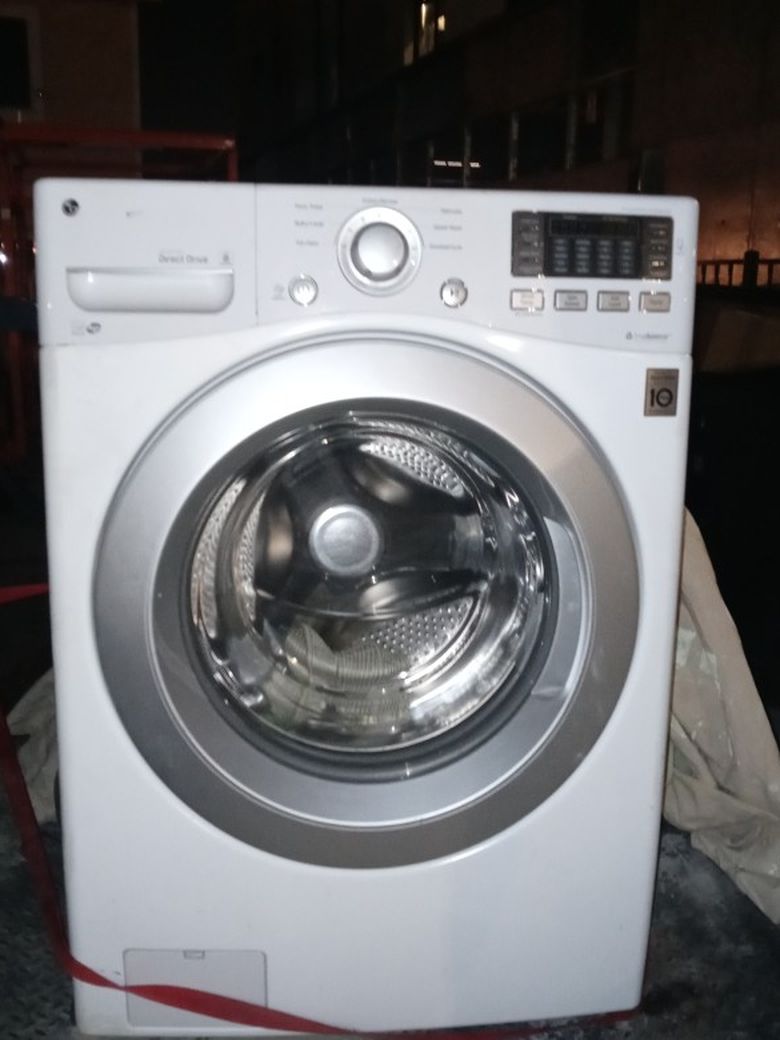 LG Inverter Direct Drive Front Load Washing Machine