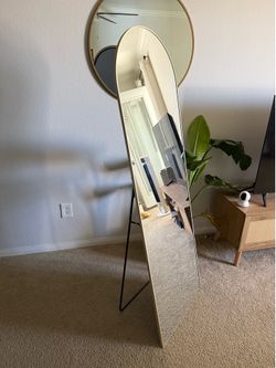 Mirror arched full length 21*64