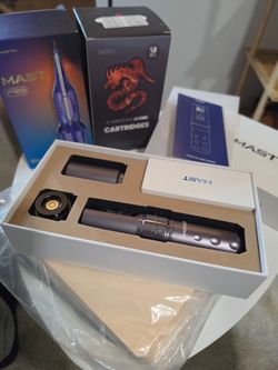 New high quality tattoo starter kit