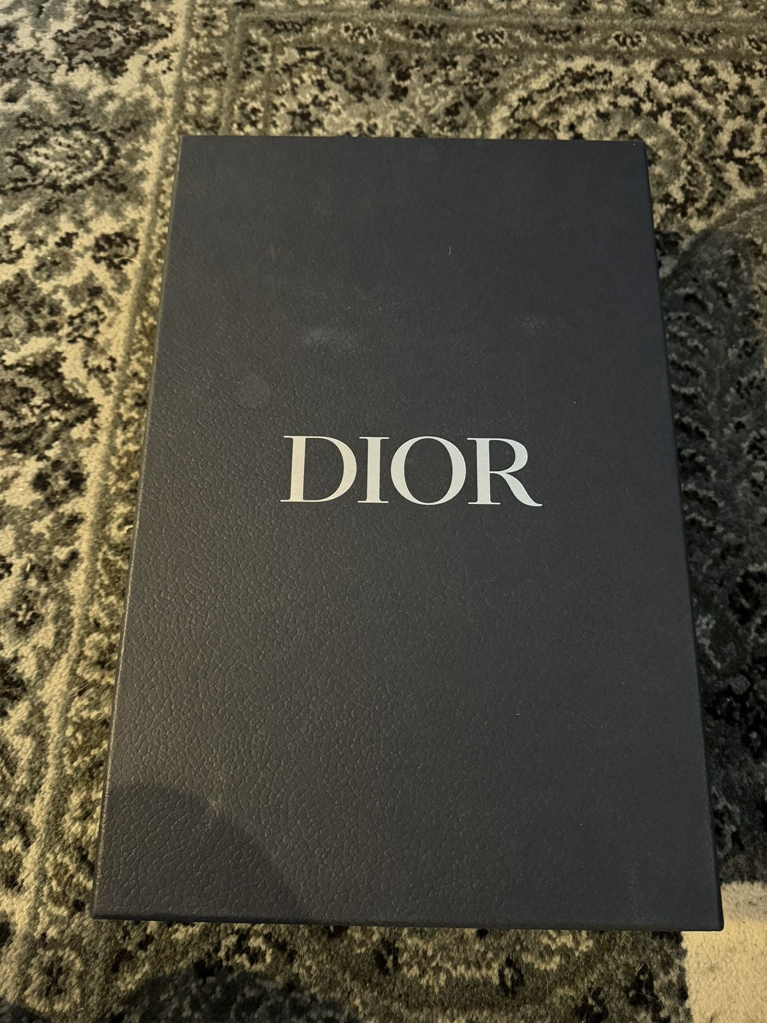 Dior Mini saddle bag
