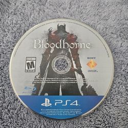 BloodBorne Playstation 4 