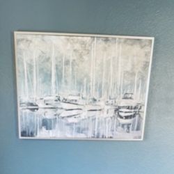 Seaside Silhouettes - Canvas Art 