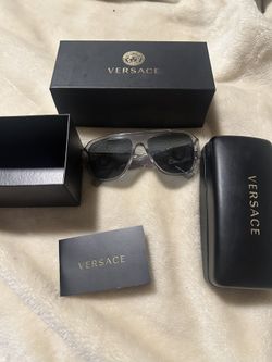 Versace Shades Grey Unisex