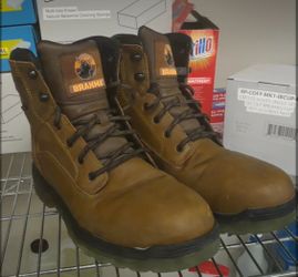 Brahma work boots
