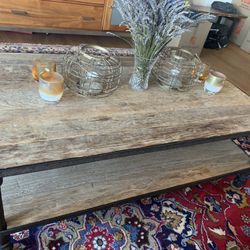 Restoration Hardware Coffee Table 