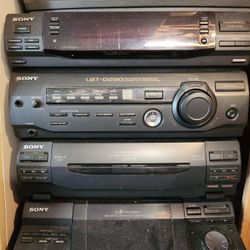 Sony System Stereo 