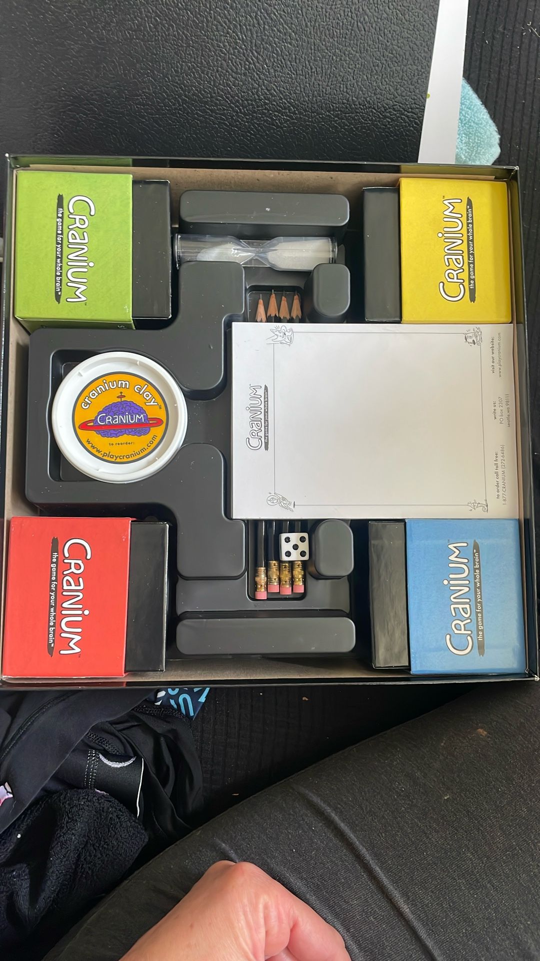 Board Game “Cranium”