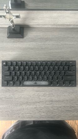 Corsair K65 Mini 60% mechanical gaming keyboard