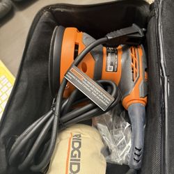 Ridgid Sander