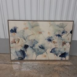 Framed Floral Art