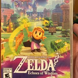 The Legend Of Zelda Echoes Of Wisdom For Nintendo Switch 