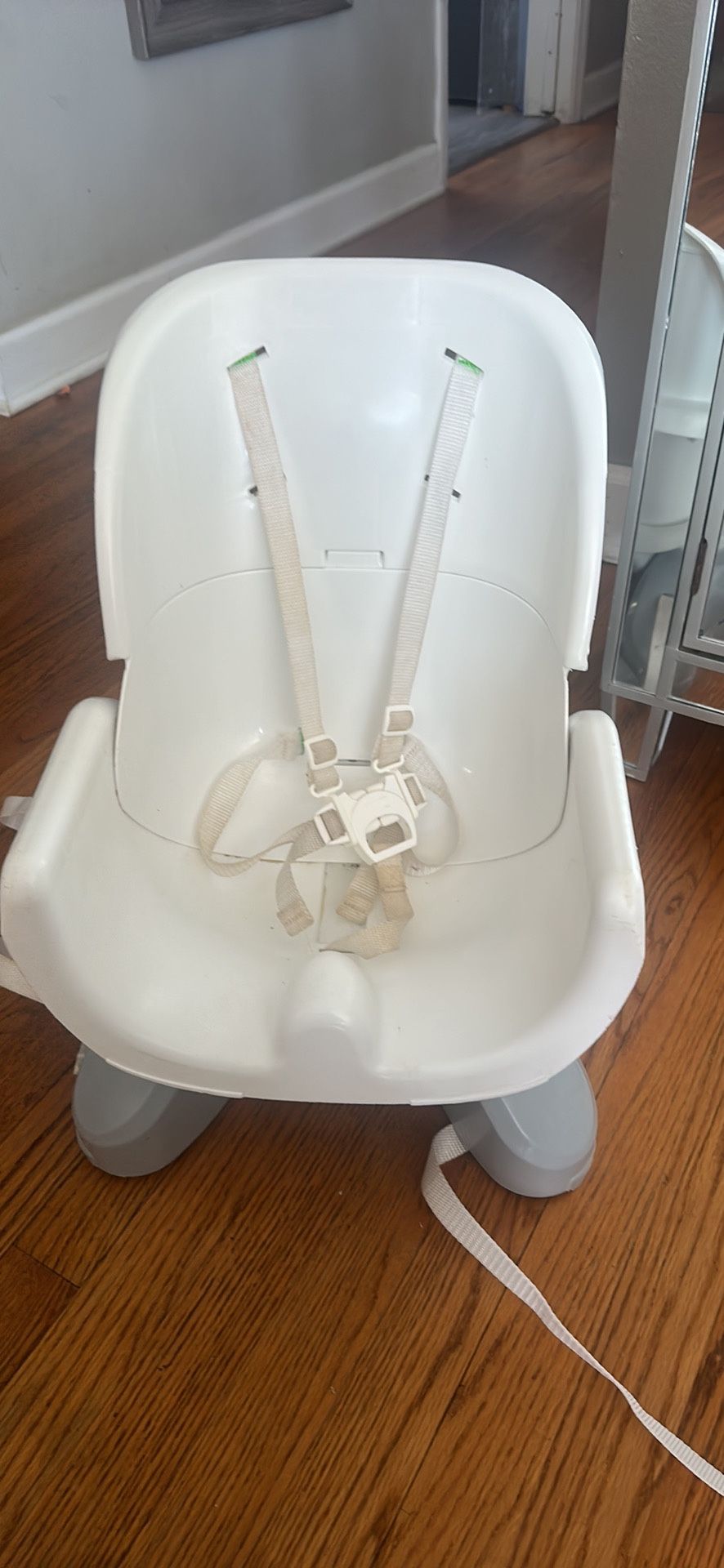 high chair booster seat 