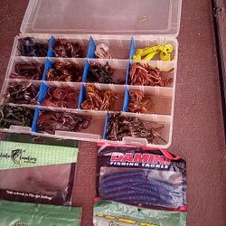 It's A Bunch Of Soft Plastics Make Me An Offer